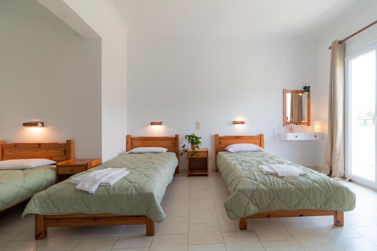 Kantaros Apartments Ипсос Екстериор снимка