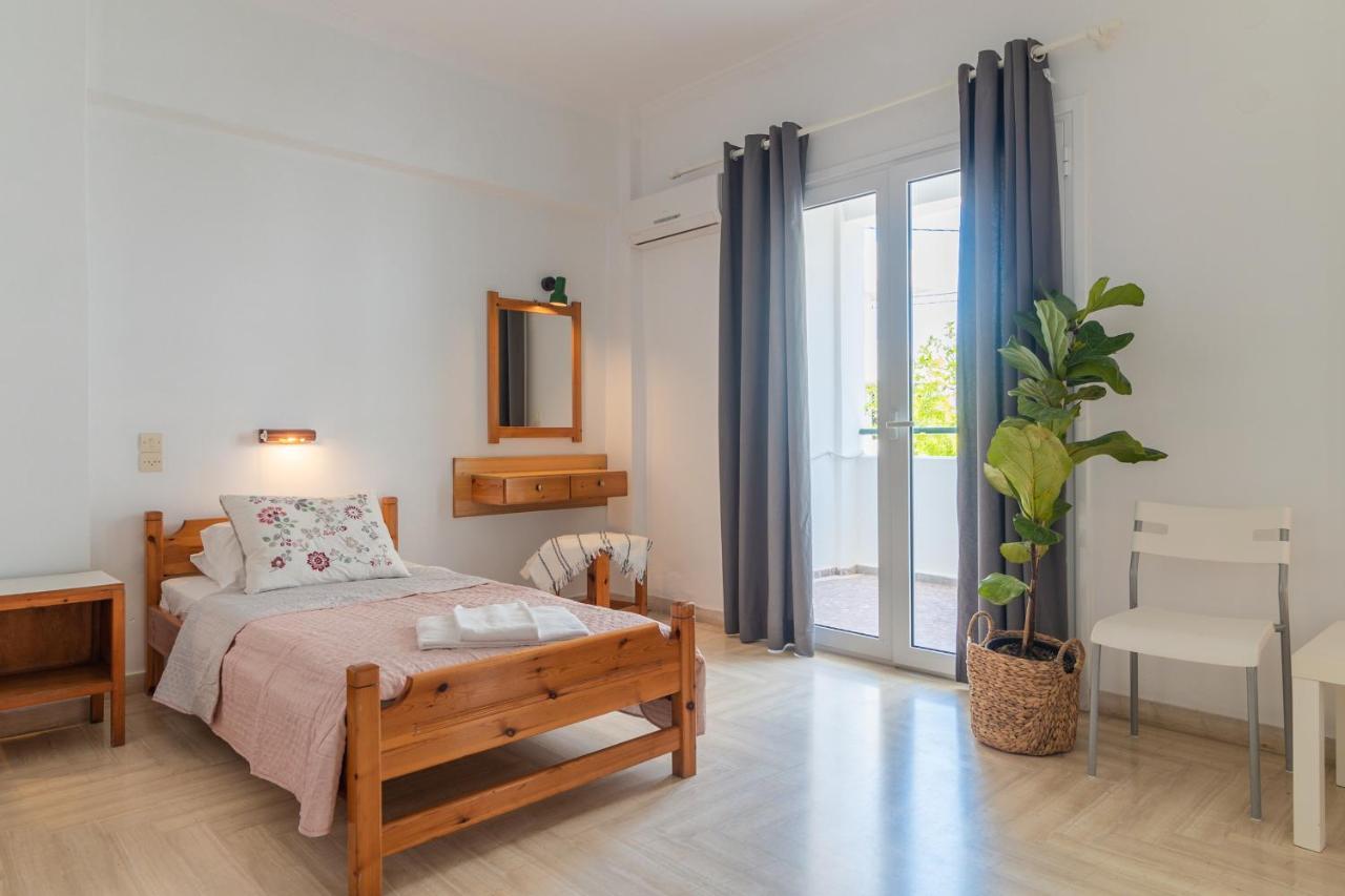 Kantaros Apartments Ипсос Екстериор снимка