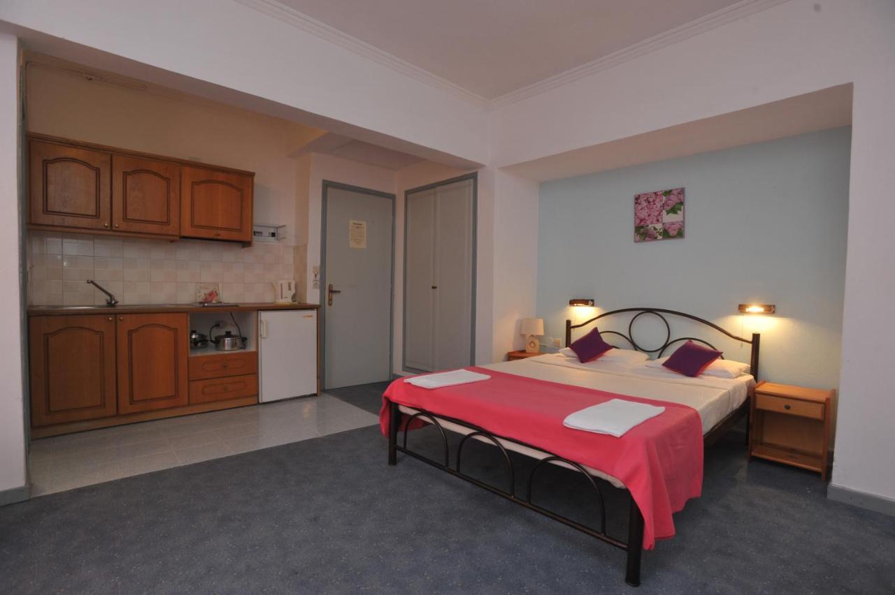 Kantaros Apartments Ипсос Стая снимка