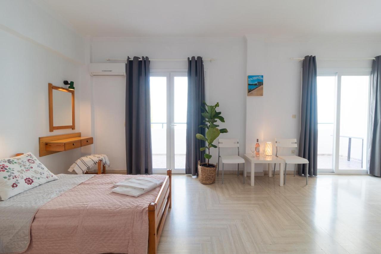 Kantaros Apartments Ипсос Екстериор снимка