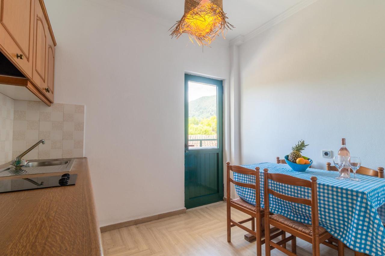 Kantaros Apartments Ипсос Екстериор снимка