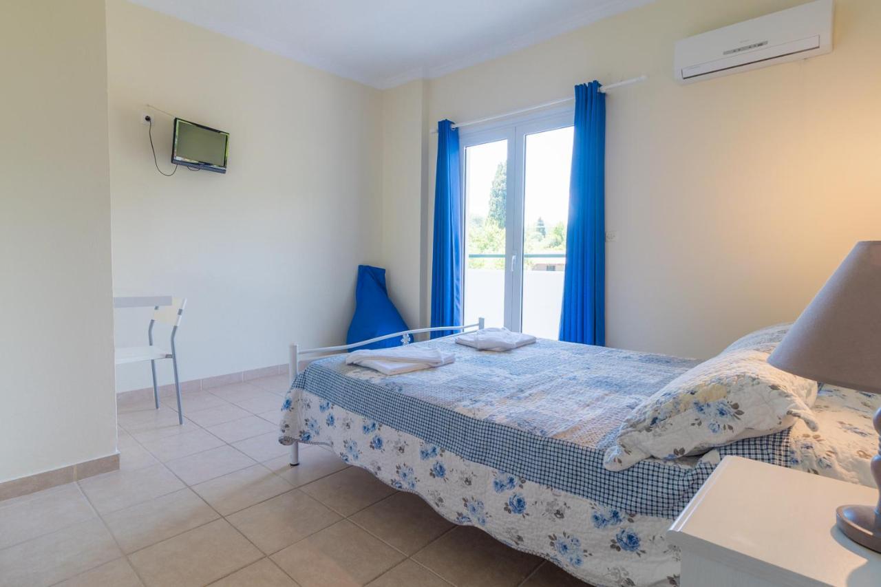 Kantaros Apartments Ипсос Екстериор снимка