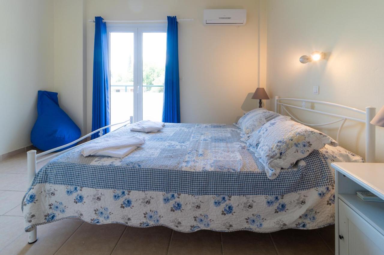 Kantaros Apartments Ипсос Екстериор снимка