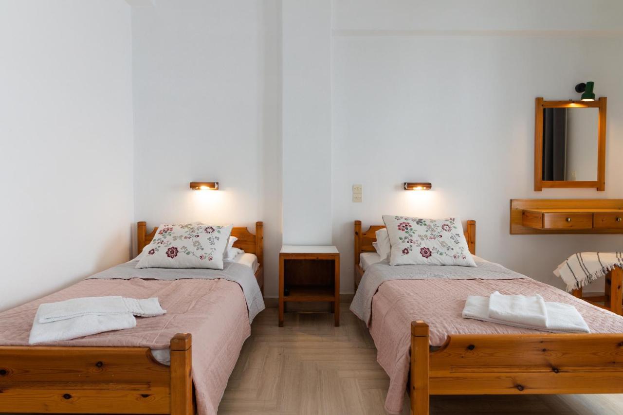 Kantaros Apartments Ипсос Екстериор снимка