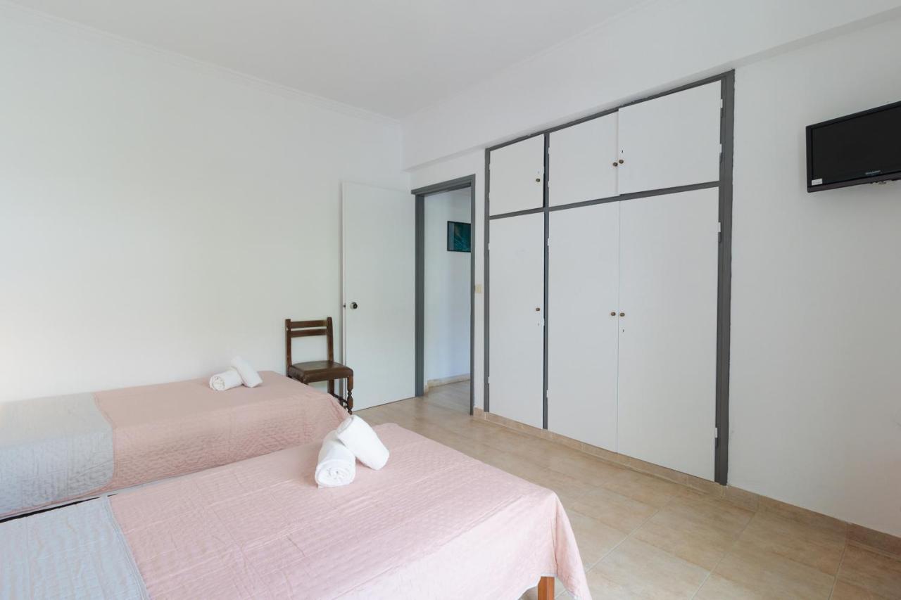 Kantaros Apartments Ипсос Екстериор снимка
