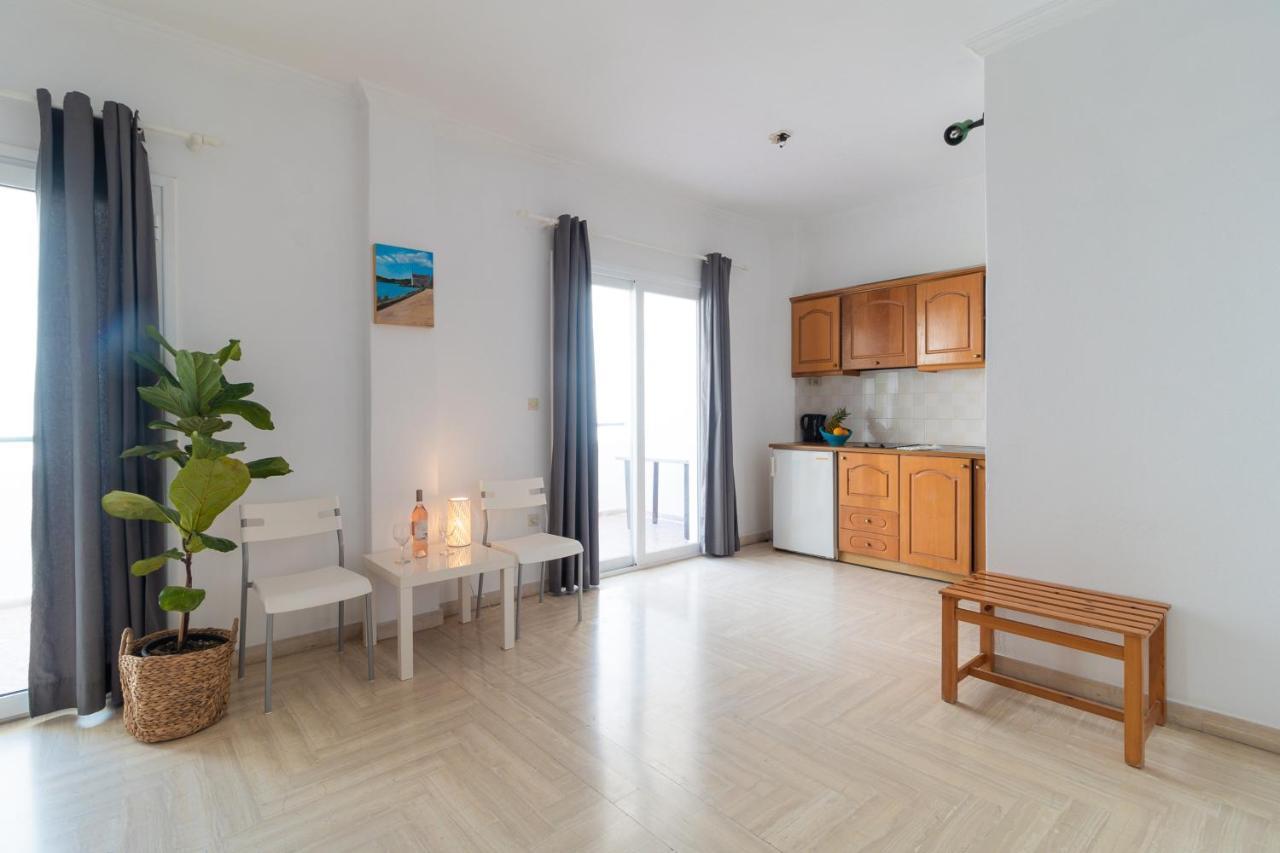 Kantaros Apartments Ипсос Екстериор снимка