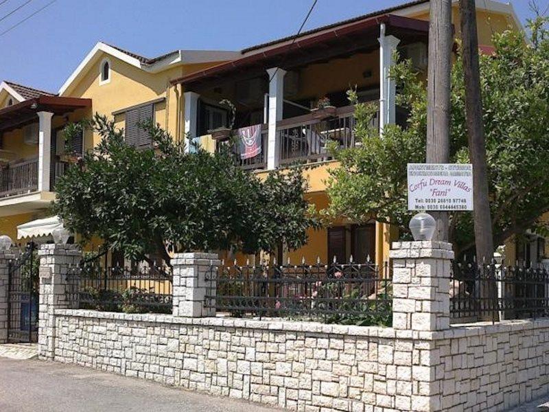 Kantaros Apartments Ипсос Екстериор снимка