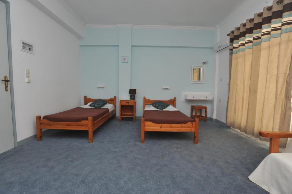 Kantaros Apartments Ипсос Стая снимка